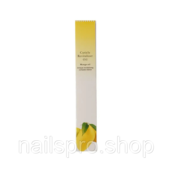 Олія для кутикули в олівці Манго, 7 мл, фото 1