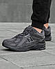 Зимові чоловічі кросівки New Balance 1906R Fur winter Grey на хутрі сірі Нью Баланс Гортекс утеплені низькі, фото 5