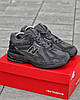 Зимові чоловічі кросівки New Balance 1906R Fur winter Grey на хутрі сірі Нью Баланс Гортекс утеплені низькі, фото 2