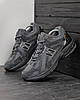 Зимові чоловічі кросівки New Balance 1906R Fur winter Grey на хутрі сірі Нью Баланс Гортекс утеплені низькі, фото 4