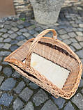 Дровник із лози прямокутної форми, фото 4