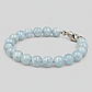 Аквамарин Ø8 браслет, 0398ТА, фото 2