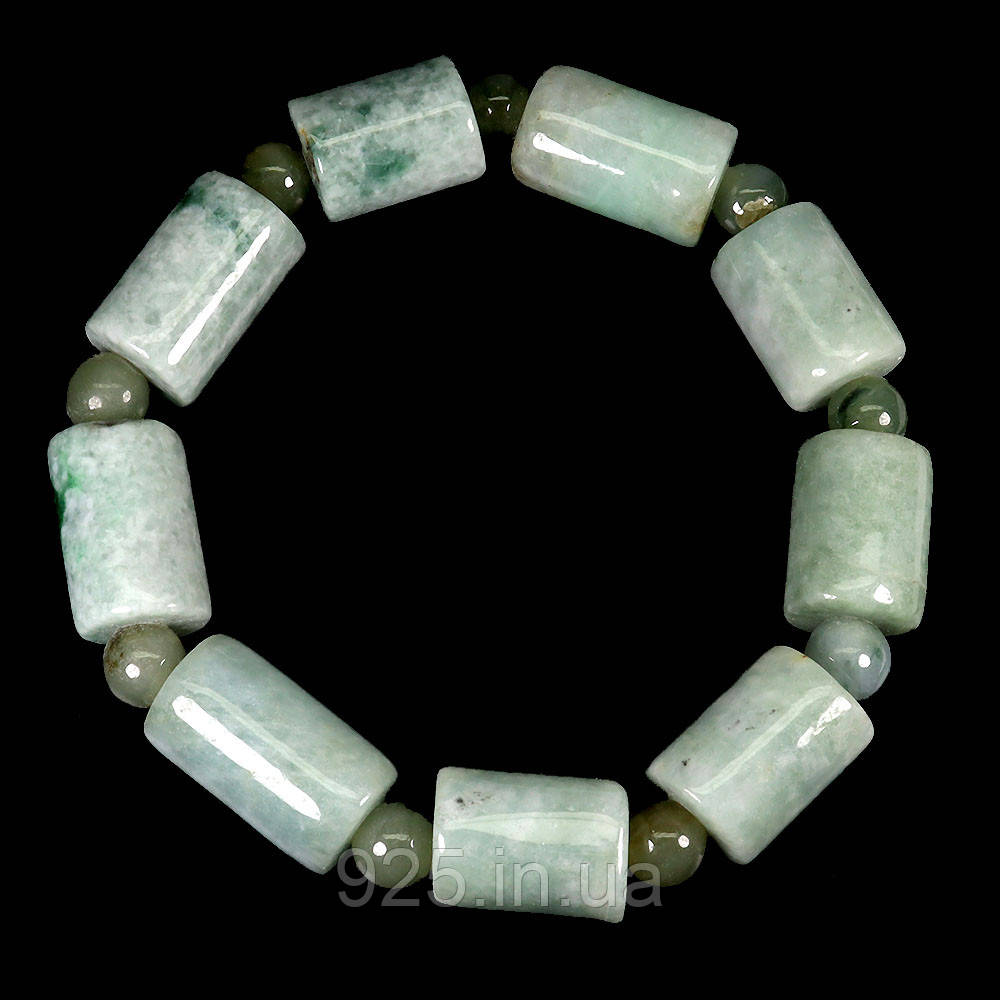 Браслет. Натуральний нефрит., фото 1