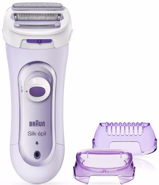 Електробритва жіноча Braun Silk-epil Lady Shaver 5560 (LS5560) Lilac UA