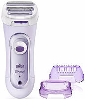 Електробритва жіноча Braun Silk-epil Lady Shaver 5560 (LS5560) Lilac UA