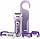 Електробритва жіноча Braun Silk-epil Lady Shaver 5560 (LS5560) Lilac UA, фото 6