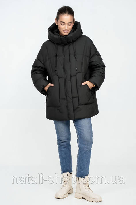 Куртка зимова батал Plus Size Janiee EU 46, 48, 50, 52, 54, фото 1