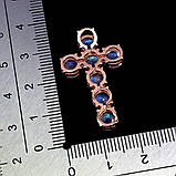 Підвіска. Натуральний місячний камінь. Срібло 925., фото 2