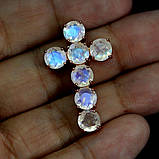 Підвіска. Натуральний місячний камінь. Срібло 925., фото 3