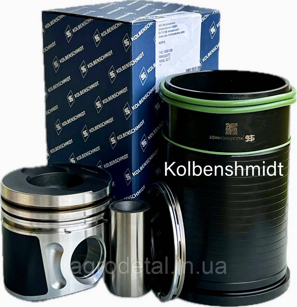 Поршнева група Камаз 740.30 Євро 2 Kolbenshmidt