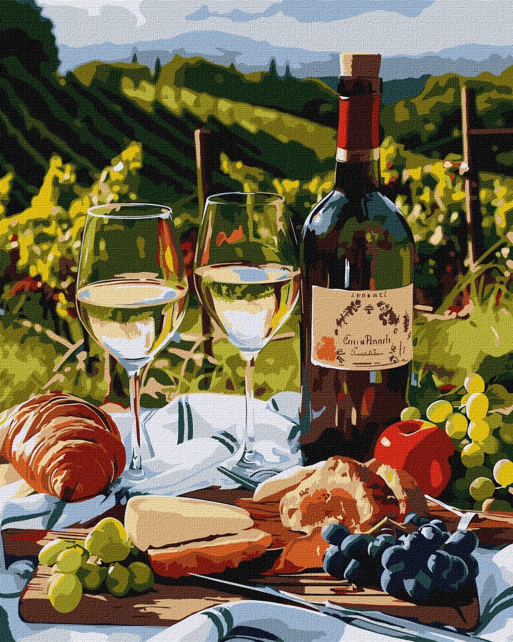 Картина за номерами KHO5697 Полуденний бенкет, Ideyka 40х50см