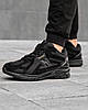 Зимові кросівки New Balance 1906R Cordura Black winter чоловічі з хутром чорні Нью Баланс Гортекс теплі на зиму, фото 6
