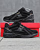 Зимові кросівки New Balance 1906R Cordura Black winter чоловічі з хутром чорні Нью Баланс Гортекс теплі на зиму, фото 4