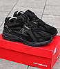 Зимові кросівки New Balance 1906R Cordura Black winter чоловічі з хутром чорні Нью Баланс Гортекс теплі на зиму, фото 3
