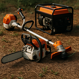 Бензоінструмент та інше