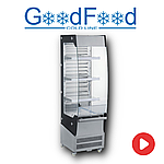 Холодильна вітрина-гірка GoodFood RTS220L — новий огляд