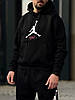 Худі чоловіче Air Jordan Essentials Fleece Hoodie Black / FD7545-010, фото 2
