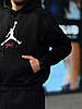 Худі чоловіче Air Jordan Essentials Fleece Hoodie Black / FD7545-010, фото 4