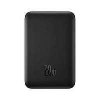 Зовнішній акумулятор з бездротовою зарядкою Baseus Magnetic Mini 10000mAh 20W Black (PPCX070001), фото 4