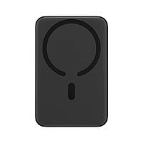 Зовнішній акумулятор з бездротовою зарядкою Baseus Magnetic Mini 10000mAh 20W Black (PPCX070001), фото 5