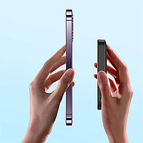 Зовнішній акумулятор з бездротовою зарядкою Baseus Magnetic Mini 10000mAh 20W Black (PPCX070001), фото 2