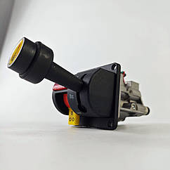 Пневматичний джойстик 3-позиційний для самоскида BKQF34-C