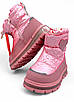 Дитячі зимові черевики для дівчинки Apawwa LED 22-27р, фото 5