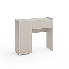 Трюмо Metkas Home B029L  900х350х820 ЛДСП Кашемір