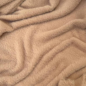 Трикотаж Ангора Бергамо ширина 2 метри щільність 270 г/м2 Персиковий