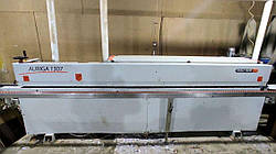Holzher Auriga 1307 кромкооблицювальний верстат бу 2010р. з швидкою зміною клею ПУР / ЕВА, повний цикл