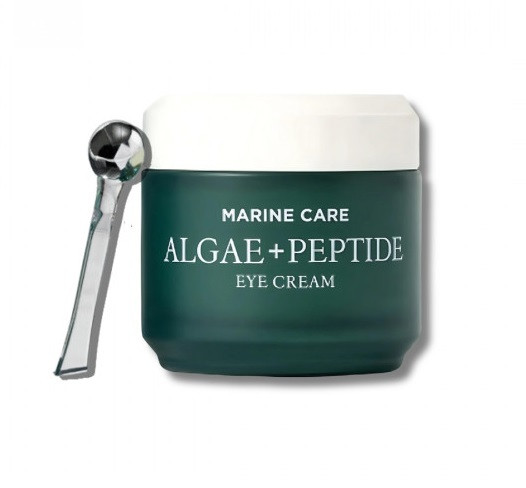 HEIMISH Marine Care Algae+ Peptide Eye Cream Зволожуючий крем під очі з морськими екстрактами + масажер, 30 мл. До 04/2027, фото 1