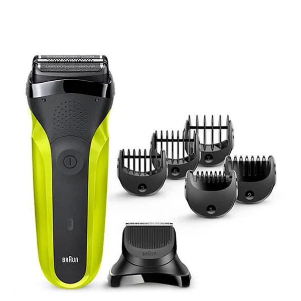 Електробритва Braun Series 3 300BT Green UA