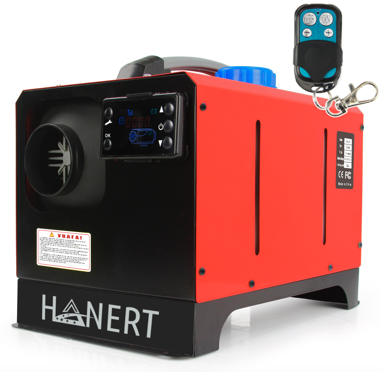 Автономний дизельний обігрівач Hanert Termokraft 8кВт 12V 24V 220V, фото 1