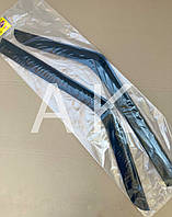 Ветровики Дефлекторы окон на ТАВРИЮ ЗАЗ 1102 на скотче ТЮНИНГ ( 2 шт)