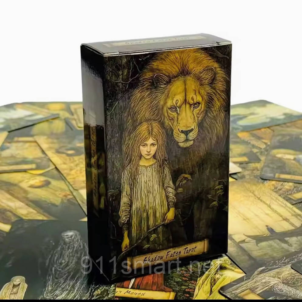 Таро Темних судб (Shadow Fates Tarot)., фото 1