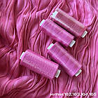 Трикотаж «Хвиля», рожева смужка, фото 6