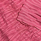 Трикотаж «Хвиля», рожева смужка, фото 4