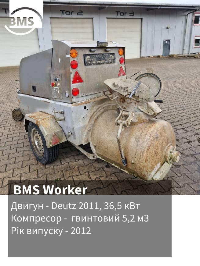 Пневмонагнітач BMS Worker