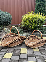 Набір із двох корзин для дров