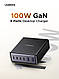 Зарядний пристрій 100 W UGREEN X765 6-Port GaN 100 W Desktop Fast Charger для Macbook Air iPad iPhone 17 16 15 Pro Max Xiaomi - фото 9 - id-p2801204599