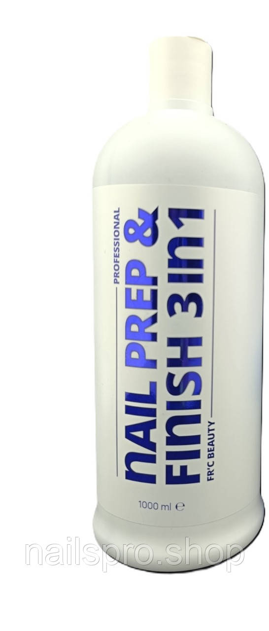 Знежирювач Nail Prep 3 в 1 (1000 мл), фото 1