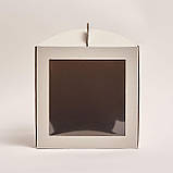 Коробки для тортів із віконцем 200х200х200, фото 2