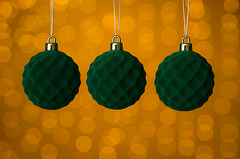 Ялинкові кульки Колючка світло-червоні оксамитові | набір 6 шт | діаметр 8 см | новорічні іграшки | 8 різновидів кольору Смарагдовий