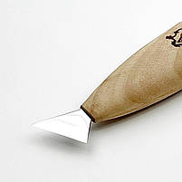 Ніж-флажок прорізний 25мм АЮ-STRYI Profi для геометричного і гуцульського різьблення по дереву, арт. 390025, фото 2