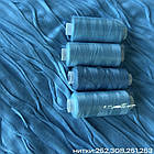 Трикотаж «Хвиля», блакитна смужка, фото 6