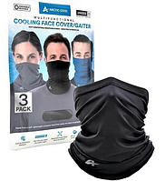 Баф-горловик багатофункціональна пов'язка Arctic Cool чорний