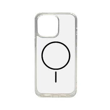 Чохол Acrylic Thin Magnetic для Apple iPhone 16 Pro Black