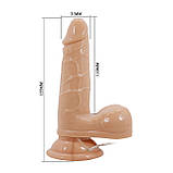 Вибратор Barbara Genie Vibrator 6.1" Flesh, фото 2