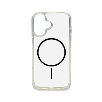 Чохол Acrylic Thin Magnetic для Apple iPhone 17 Air Black