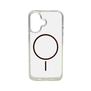 Чохол Acrylic Thin Magnetic для Apple iPhone 17 Air Gold